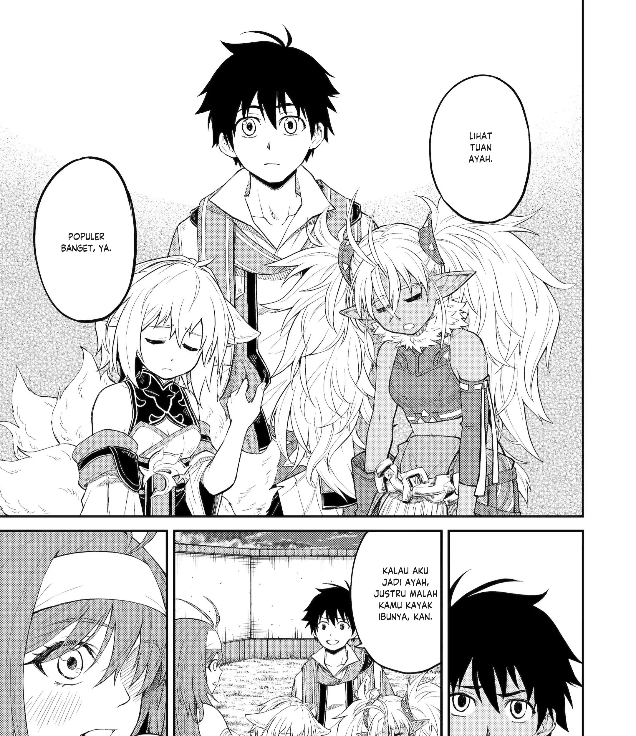 Tensei Shitara Saikyoushutachi ga Sumau Shima Deshita. Kono Shima de Slow Life wo Tanoshimimasu Chapter 17 Fix Gambar 38